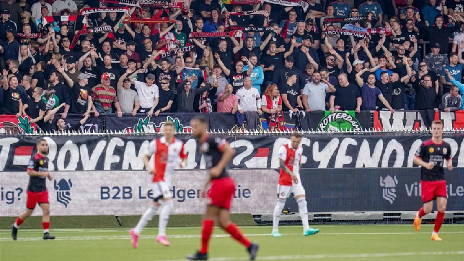 VIDEO | Feyenoord deelt DERBY STORIES na overwinning op Excelsior