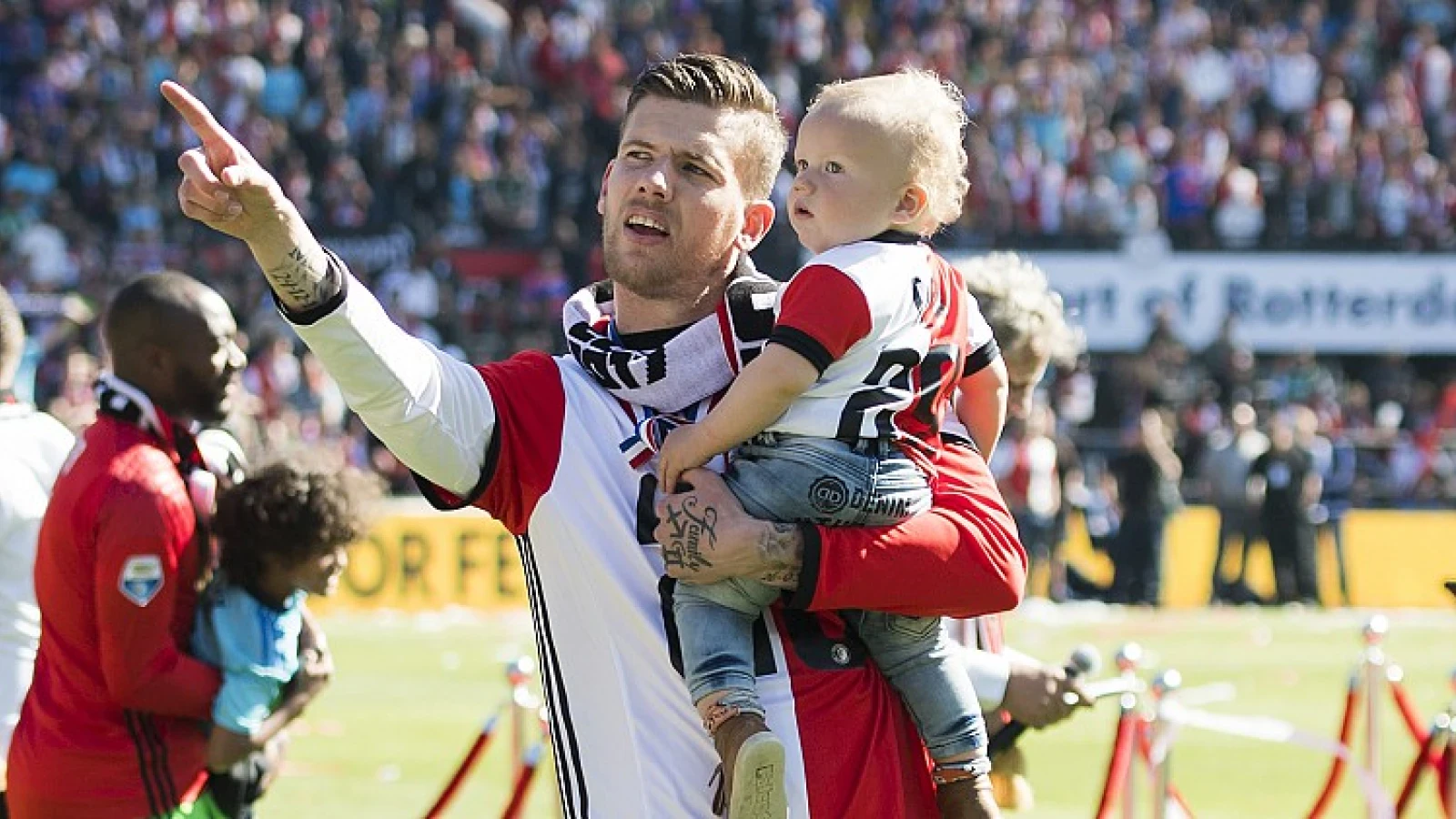 Kramer: 'Als pinchhitter terugkeren bij Feyenoord, ja, dat zou het ultieme einde van mijn loopbaan zijn'