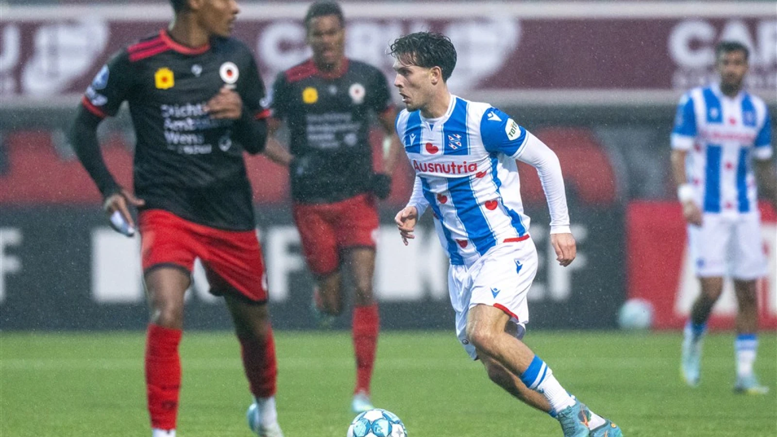 'Feyenoord heeft SC Heerenveen verdediger Zaal op het oog'