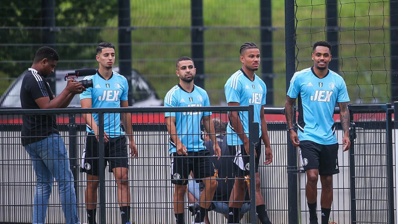 Feyenoord presenteert nieuwe Official Training Partner