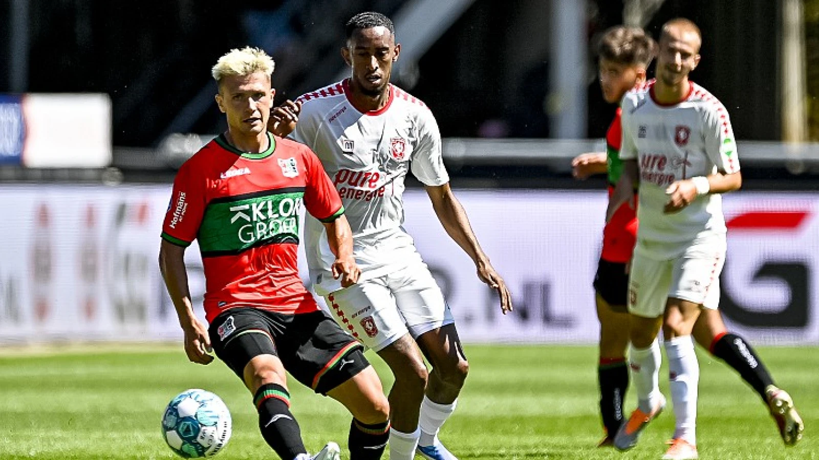 EREDIVISIE | FC Twente te sterk voor NEC Nijmegen