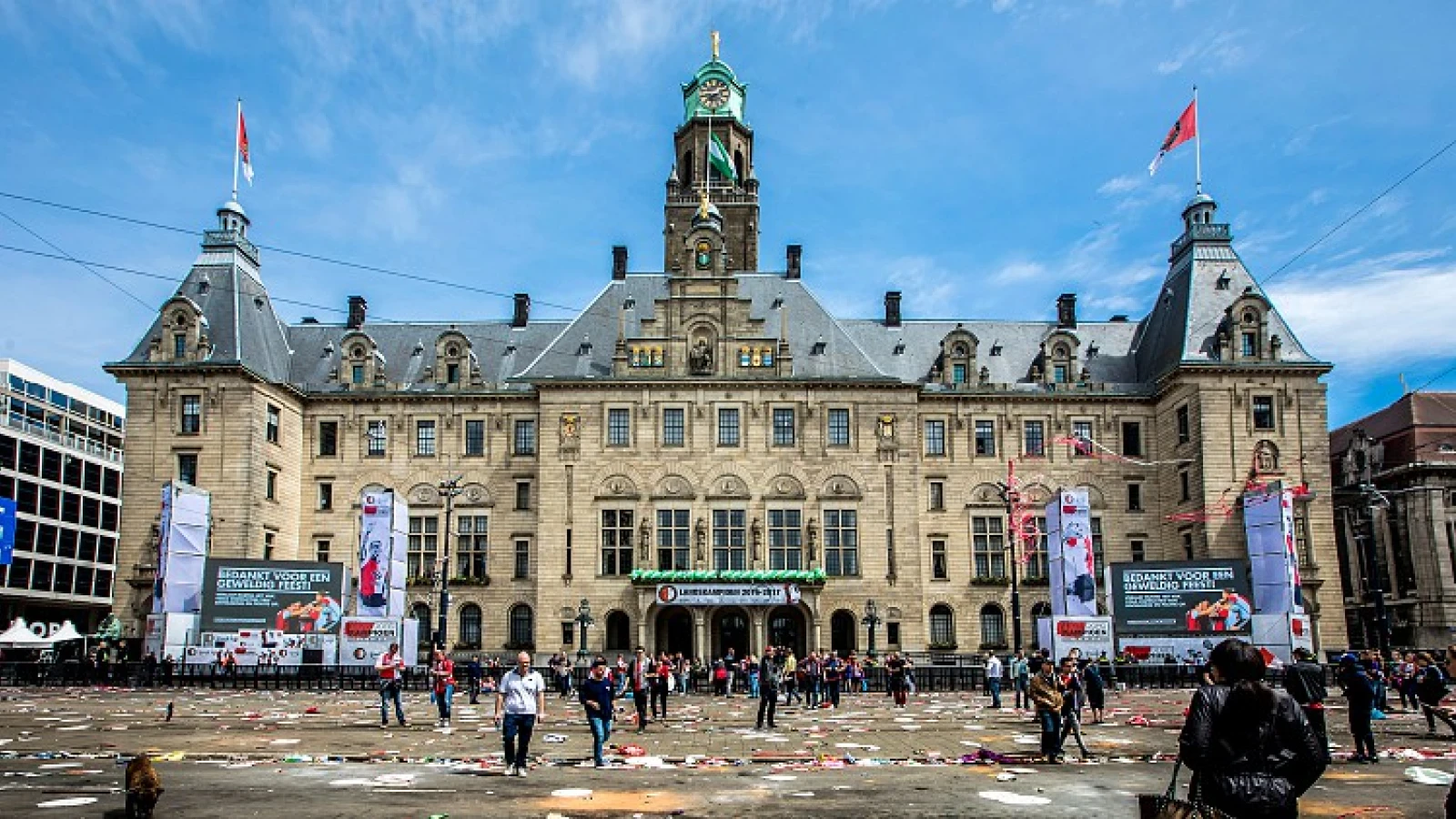 REMINDER | Programma Feyenoord-huldiging bekend