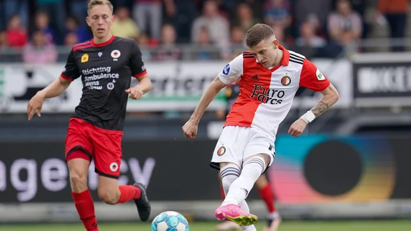 'Feyenoord wil niet handelen met Dinamo Moskou over Szymański'