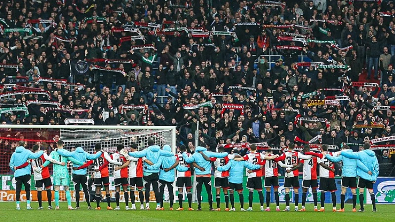 De weg van Feyenoord naar het kampioenschap