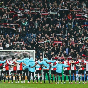 De weg van Feyenoord naar het kampioenschap