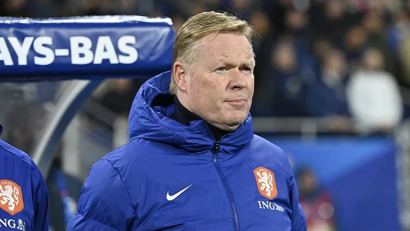 Koeman over Feyenoord: 'Het is duidelijk dat je bij Feyenoord een duidelijke lijn ziet van spelen'