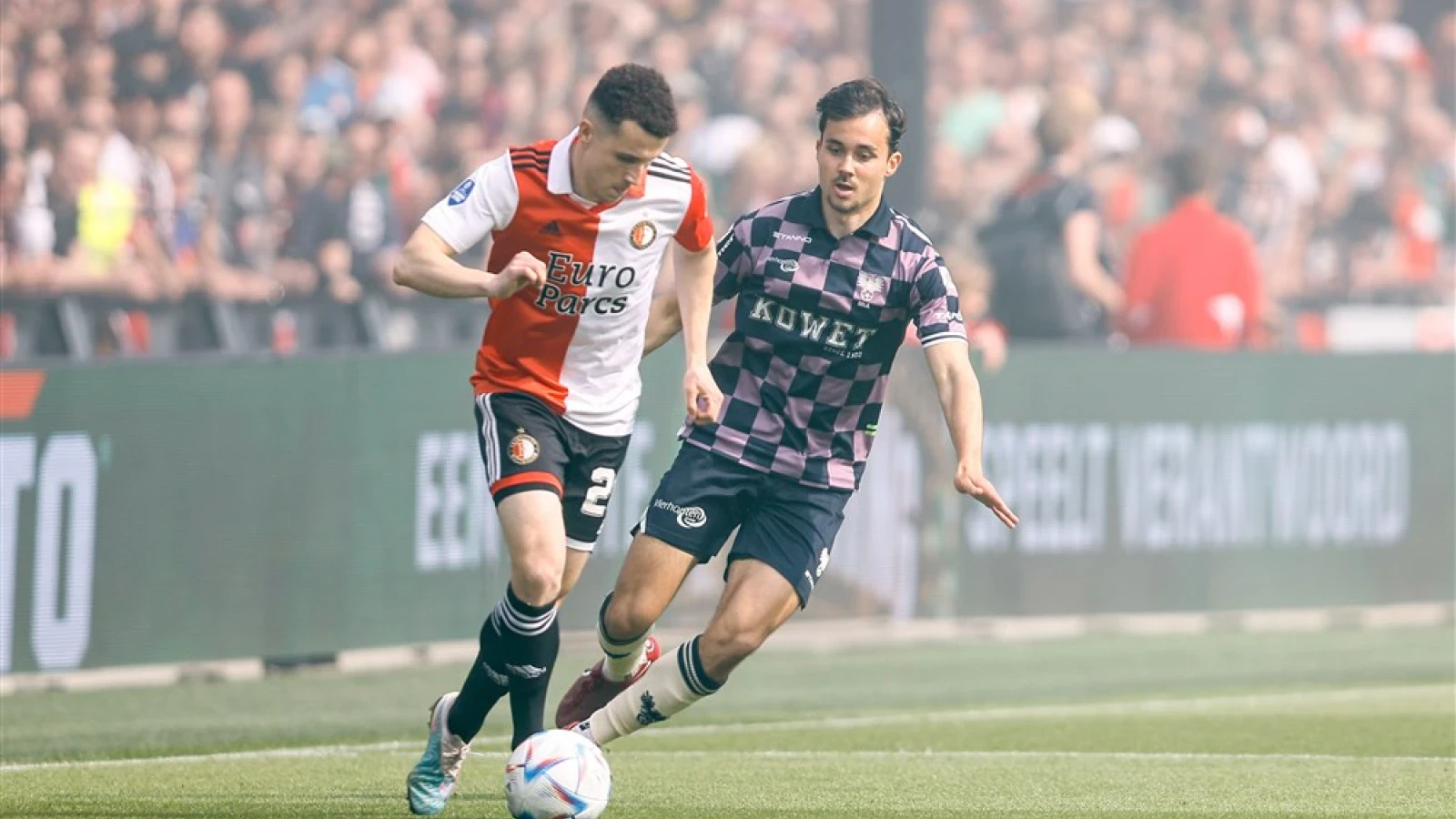 LIVE | Feyenoord - Go Ahead Eagles 3-0 | Einde wedstrijd