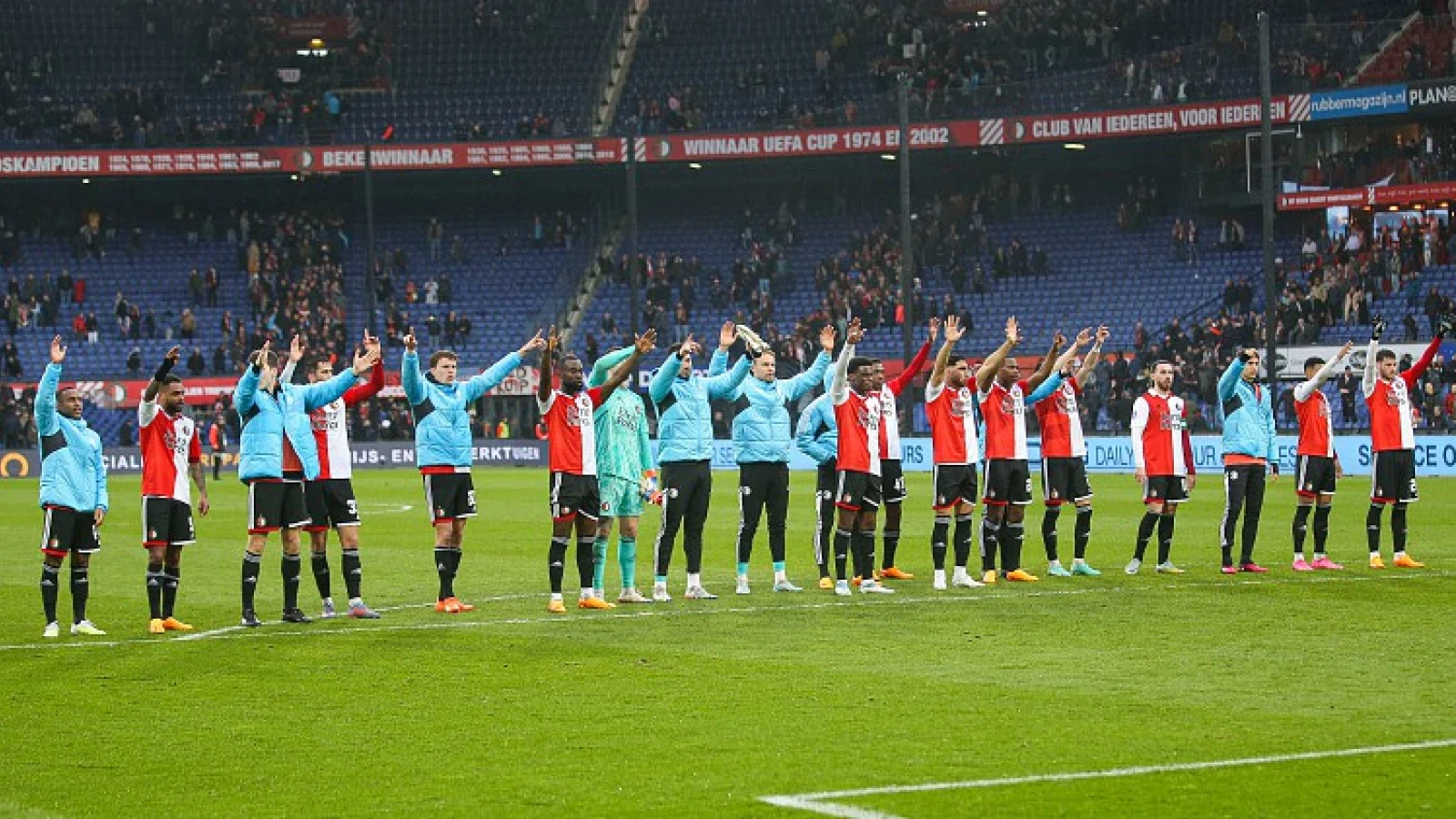 Feyenoord blikt in sneltreinvaart terug op succesvol seizoen met fraaie YouTube-video