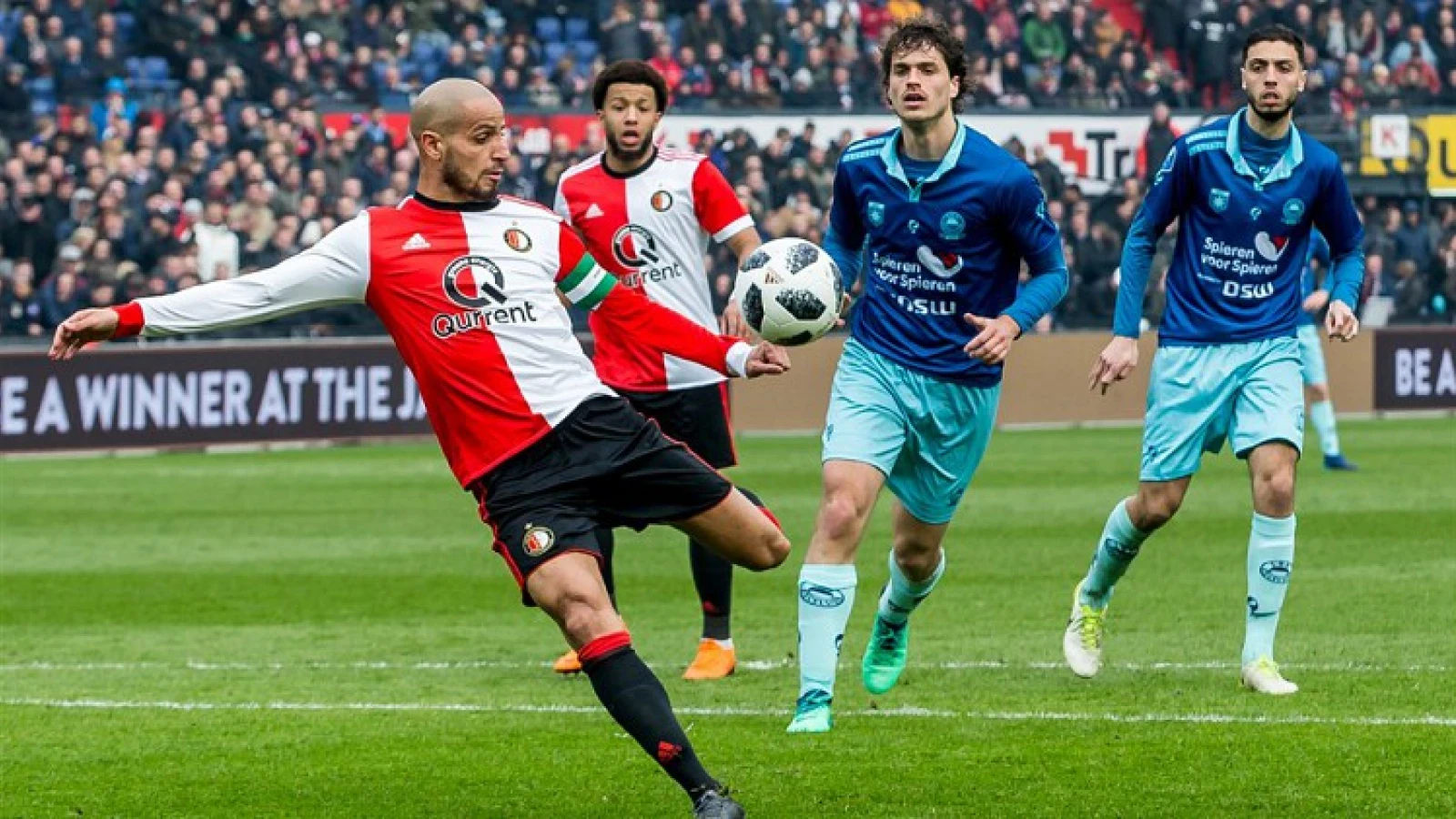 'Dat zie je dit jaar bij Feyenoord totaal niet'