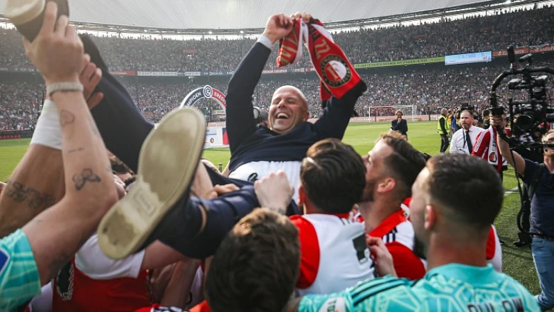 'Eigenlijk heeft Feyenoord een prijs te weinig dit seizoen'