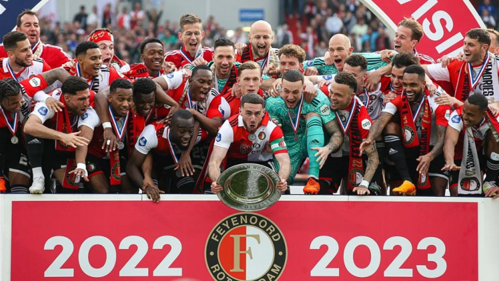 SAMENVATTING | Feyenoord - Go Ahead Eagles 3-0 | Feyenoord landskampioen 2022-2023