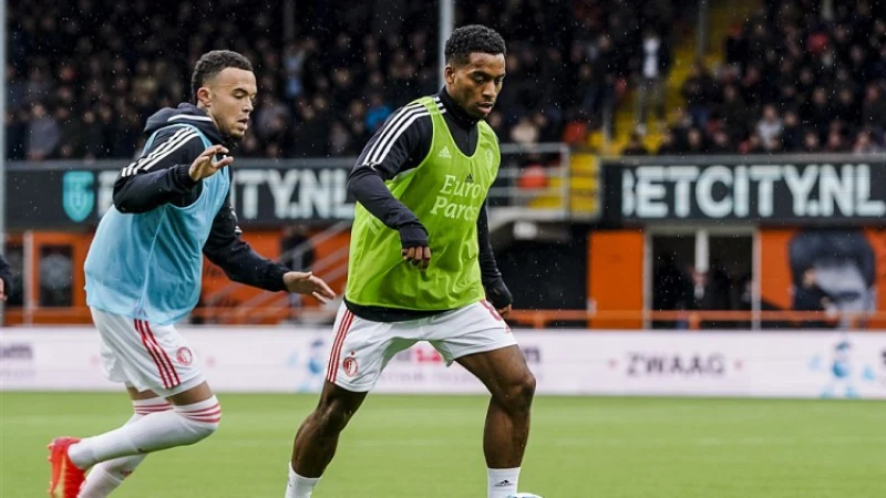 Twee Feyenoorders in voorlopige selectie Jong Oranje