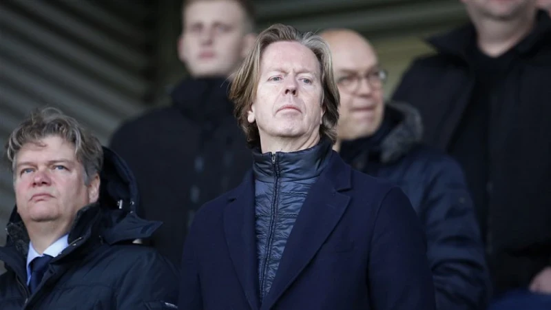 De Jong verlengt contract als directeur Eredivisie CV