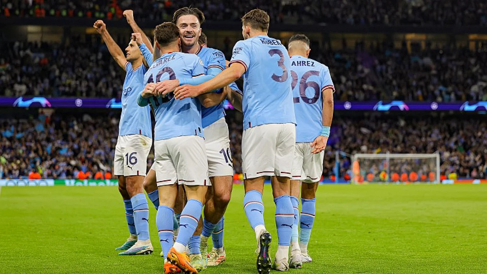 Manchester City kampioen van Engeland