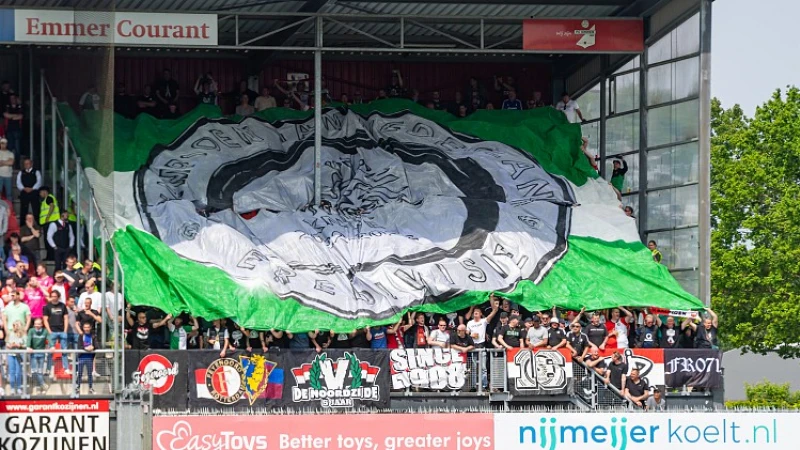 STAND | Feyenoord stevent af op recordaantal punten