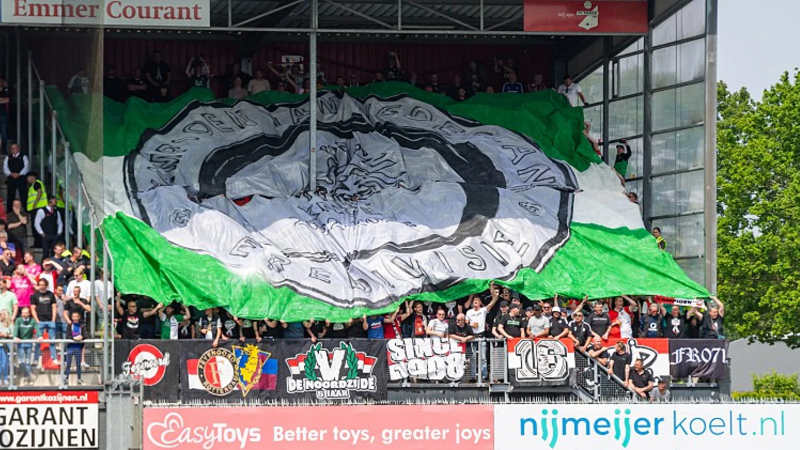 SAMENVATTING | FC Emmen - Feyenoord 1-3