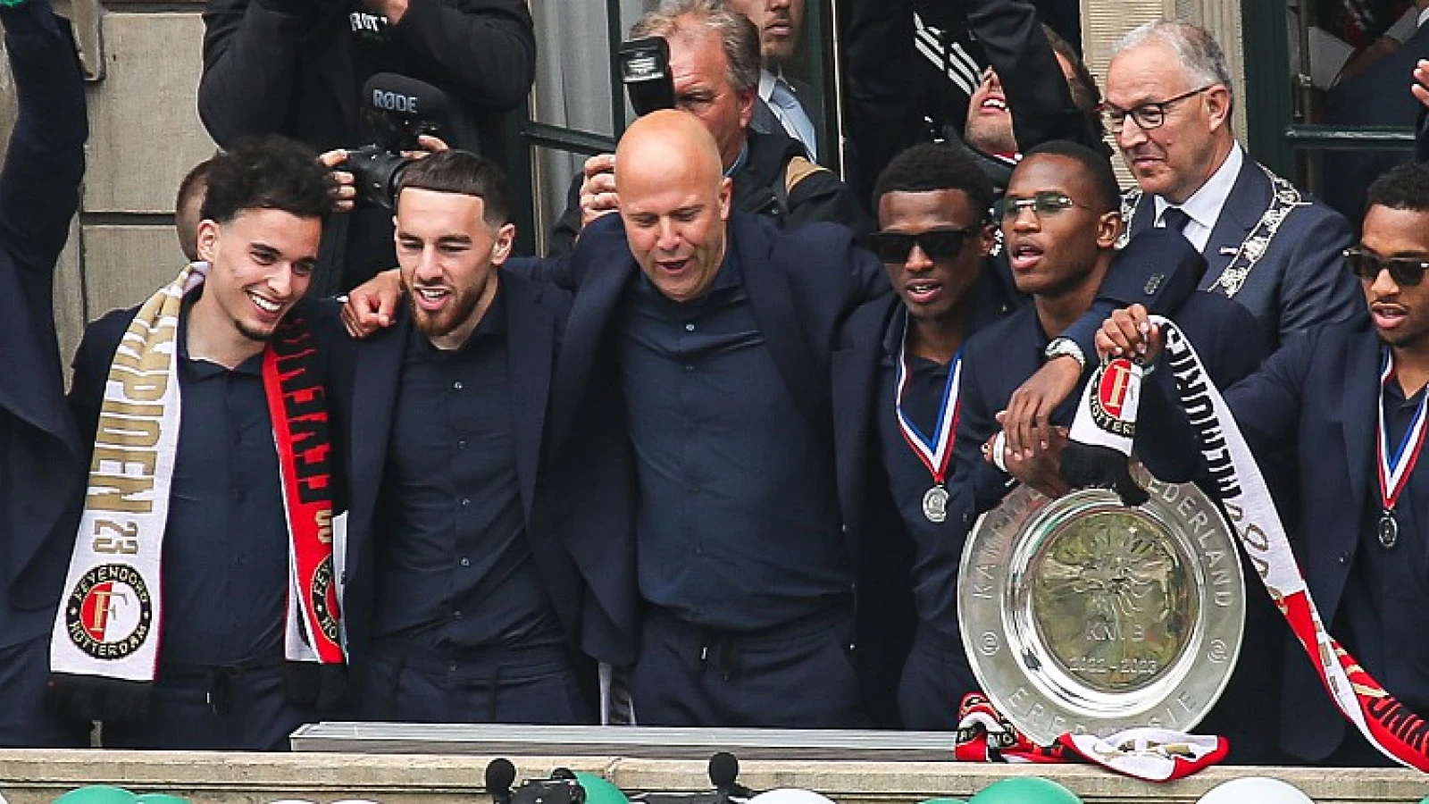 Aboutaleb laat weten wat Feyenoord voor de stad betekent