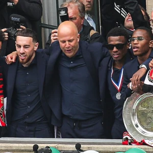 Aboutaleb laat weten wat Feyenoord voor de stad betekent