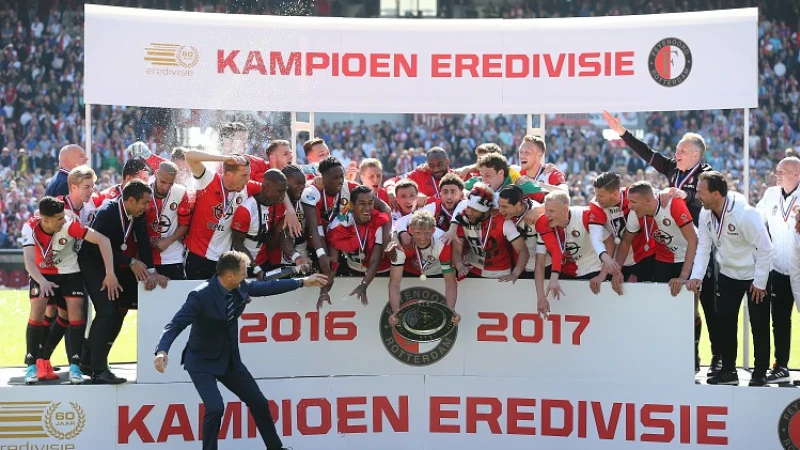 Doelman kampioensploeg 2017 stopt met voetbal