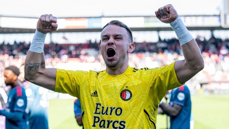 'Feyenoord hoopt op langer verblijf van Wellenreuther'