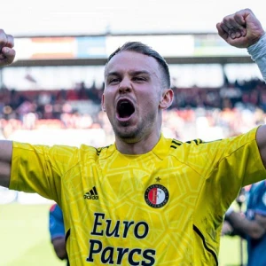 'Feyenoord hoopt op langer verblijf van Wellenreuther'