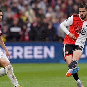 'Feyenoord geïnteresseerd in topscorer Eredivisie'