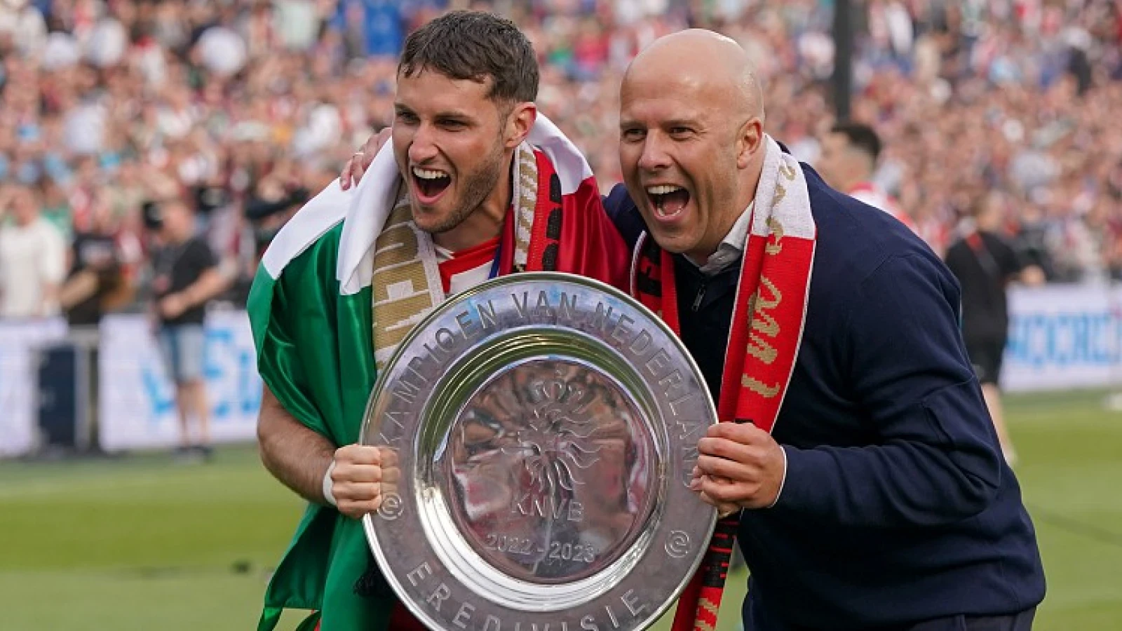 Slot over verlenging: 'Trots op om in Rotterdam trainer van Feyenoord te zijn en te blijven'
