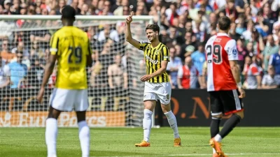 Feyenoord verliest in De Kuip van Vitesse