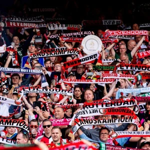 STAND | Geen clubrecord, maar wel een prachtig seizoen voor Feyenoord