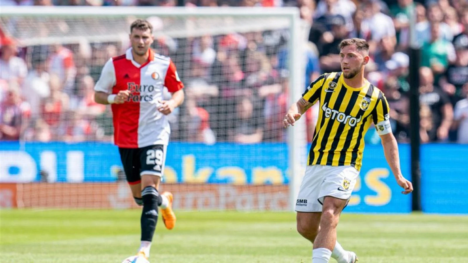 SAMENVATTING | Feyenoord - Vitesse 0-1