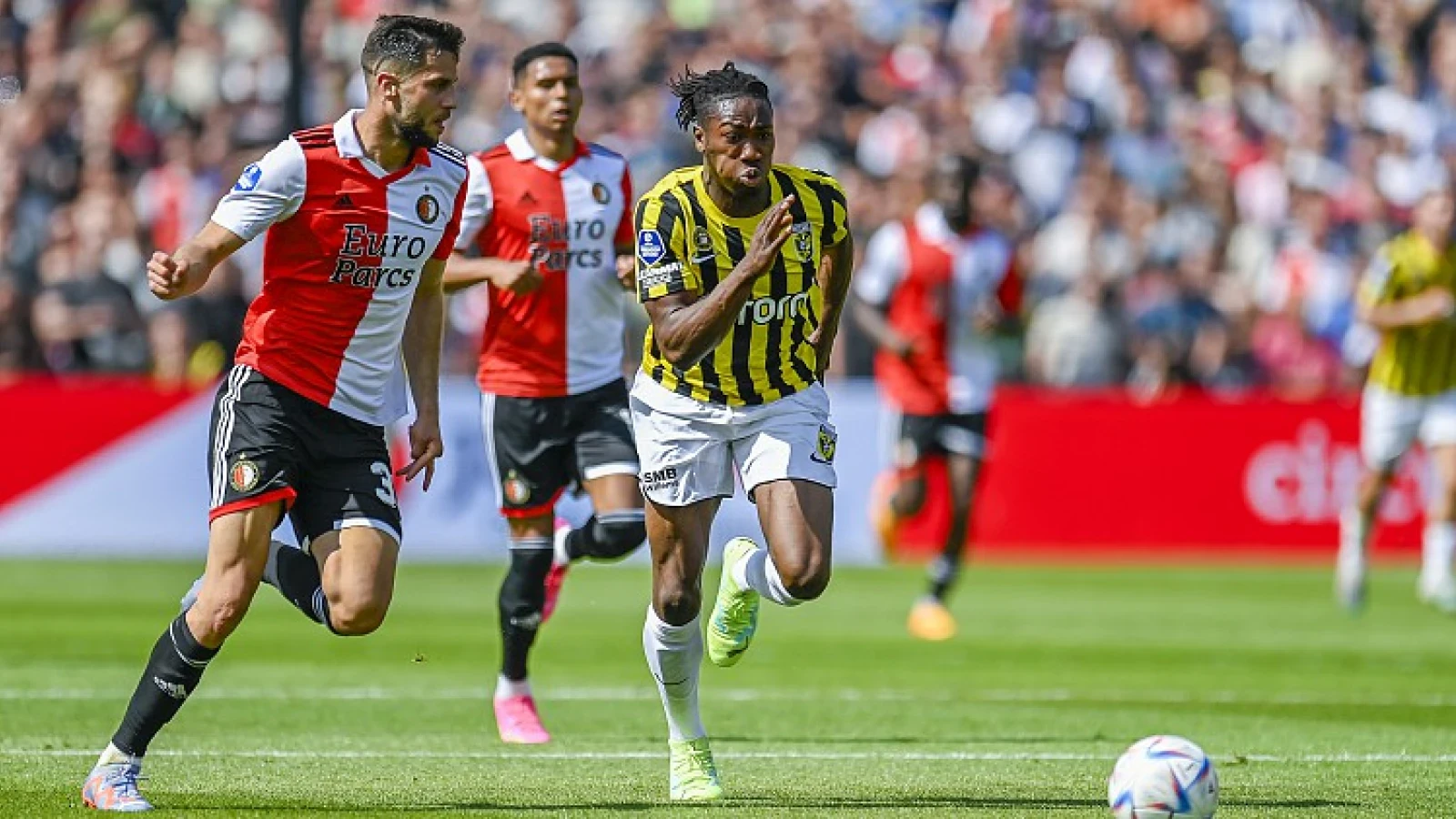 Vier Feyenoorders in AD elftal van het seizoen, Hancko de beste