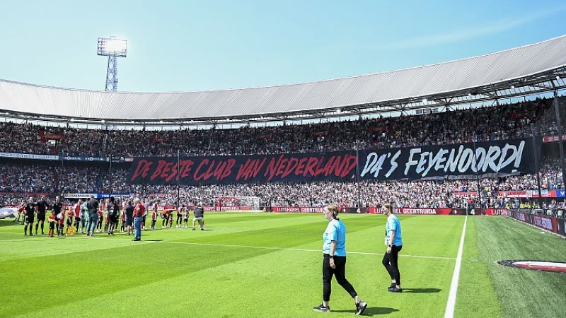 'Jammer dat Feyenoord het seizoen niet helemaal in stijl heeft kunnen afsluiten'