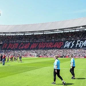 'Jammer dat Feyenoord het seizoen niet helemaal in stijl heeft kunnen afsluiten'