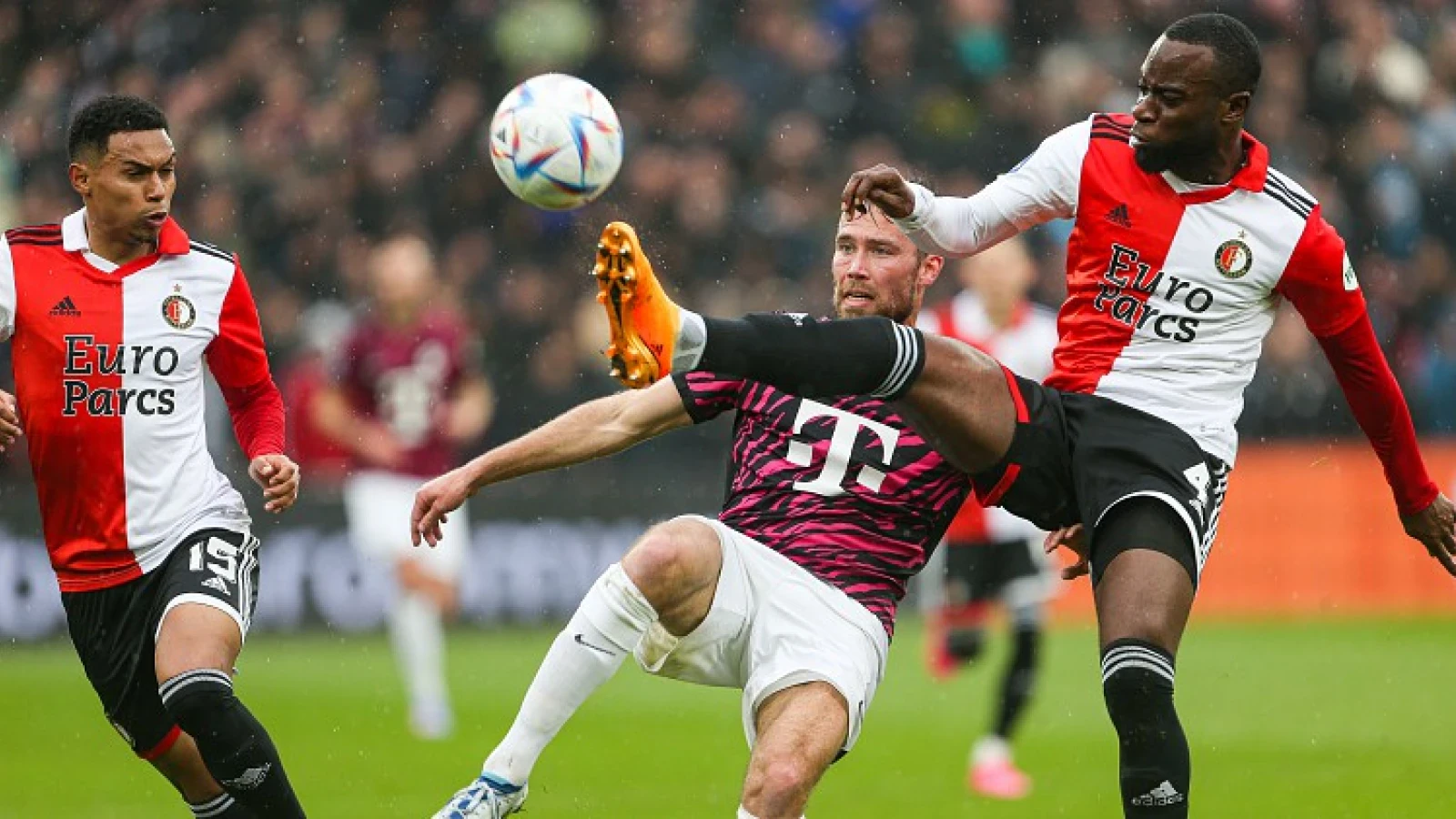 Eén Feyenoorder opgenomen in Eredivisie Elftal van de Maand Mei
