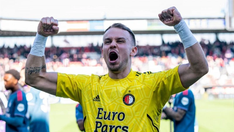 OFFICIEEL | Timon Wellenreuther langer bij Feyenoord