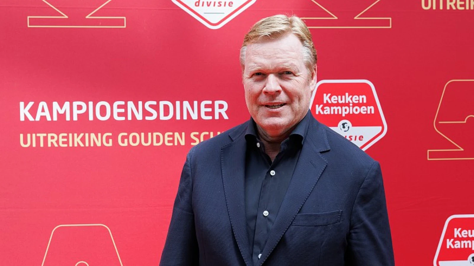 Koeman: 'Toen viel mij op dat hij positioneel goed stond'