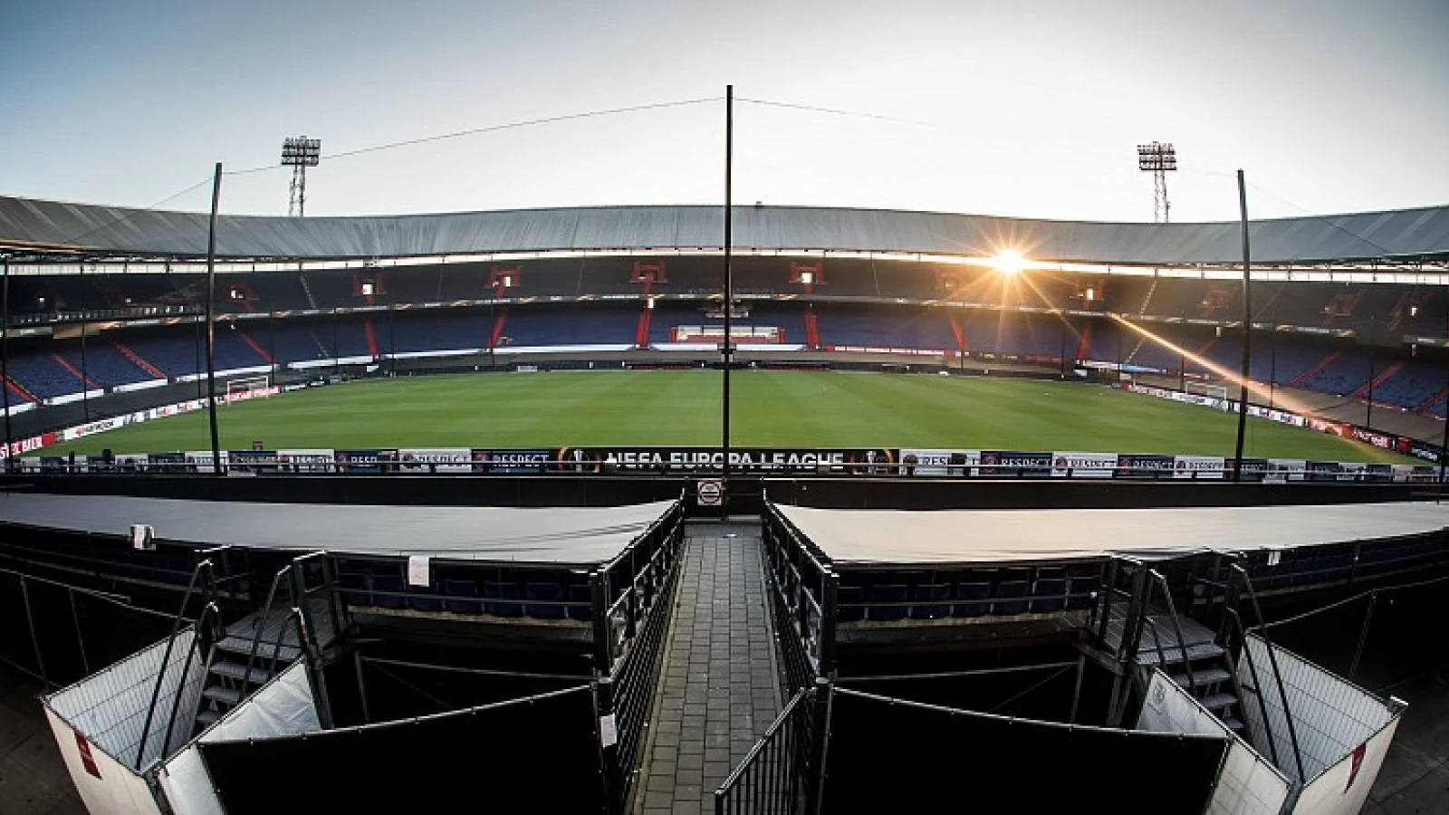Feyenoord behoudt netten als regelgeving over staken volgend seizoen blijft