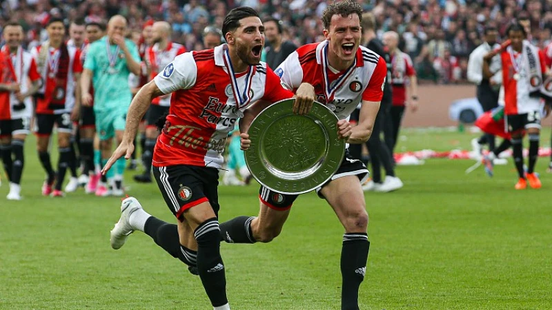 'Zijn instelling is in ieder geval om bij Feyenoord te blijven en op een hoger niveau te spelen'