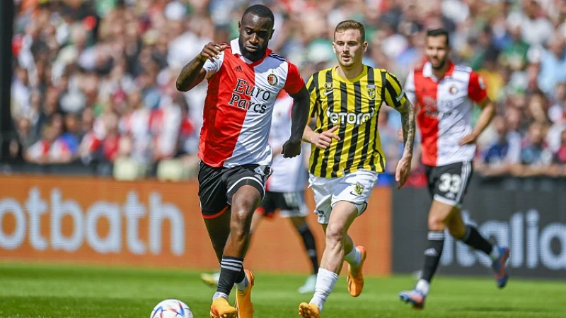 'Feyenoord speelt oefenduel tegen SL Benfica'