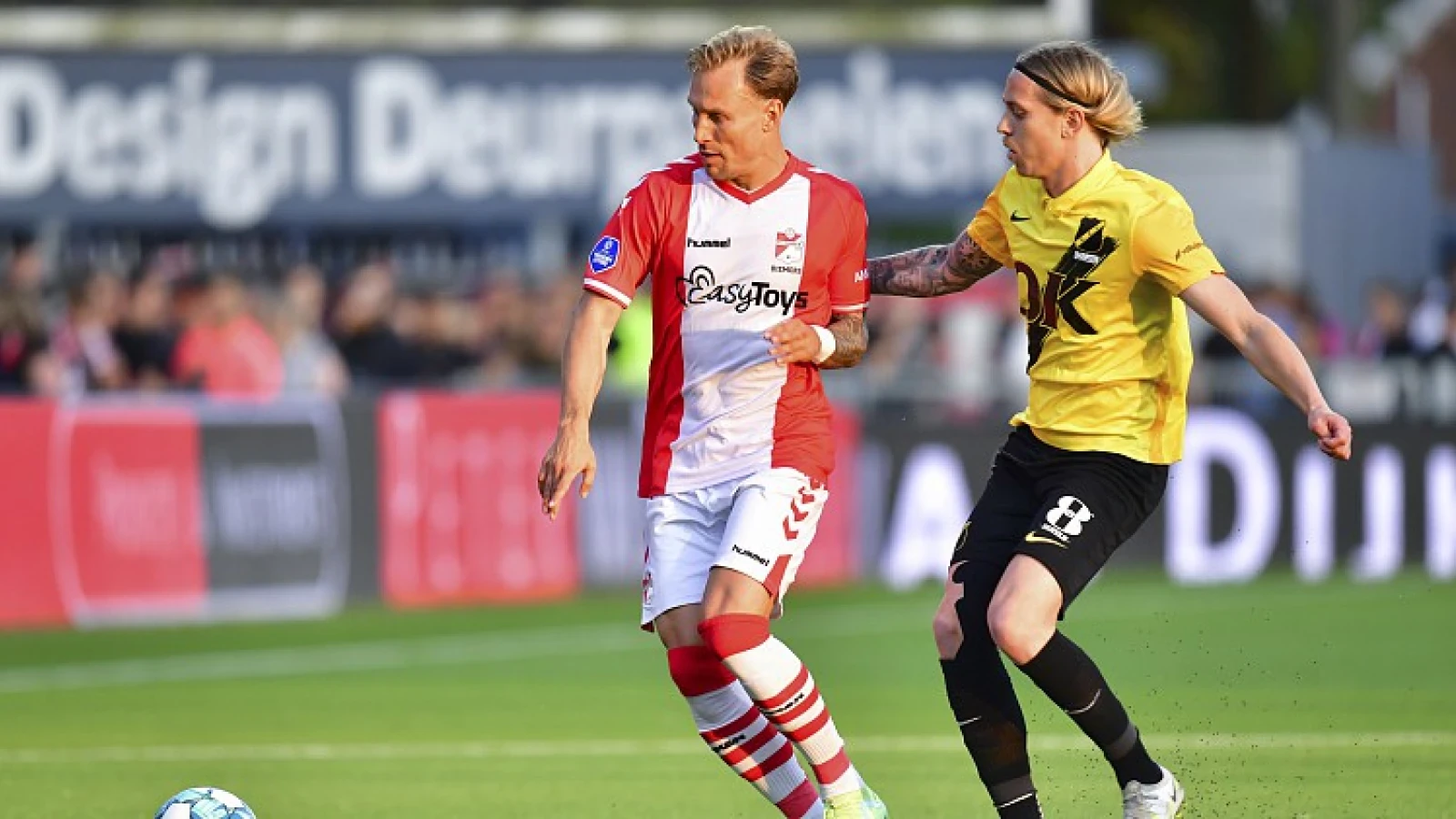 HUURLINGEN | Diemers strijdt met FC Emmen om lijfsbehoud Eredivisie