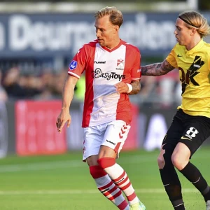 HUURLINGEN | Diemers strijdt met FC Emmen om lijfsbehoud Eredivisie