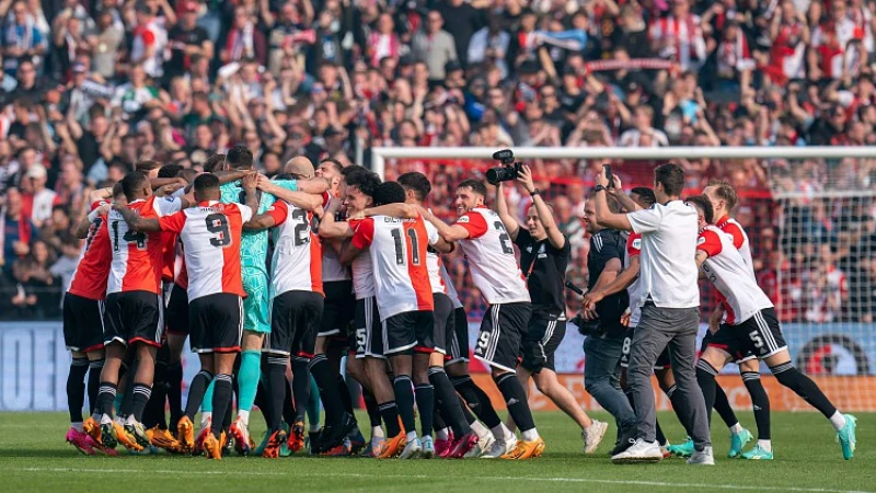 Drie Feyenoorders opgeroepen voor nationale ploeg