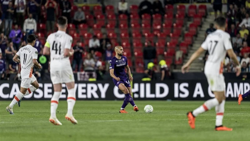 Oud-Feyenoorder Amrabat verliest met ACF Fiorentina finale Conference League