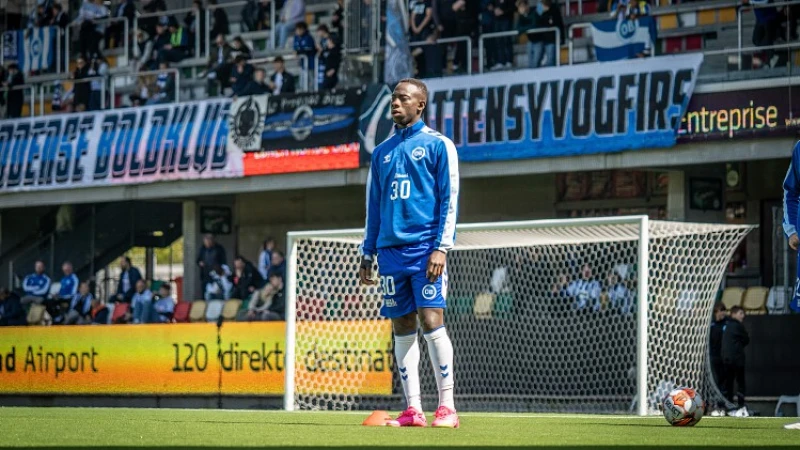 Minteh: 'Ik kan niet wachten om het Feyenoord-shirt te dragen en te spelen'