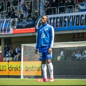 Minteh: 'Ik kan niet wachten om het Feyenoord-shirt te dragen en te spelen'
