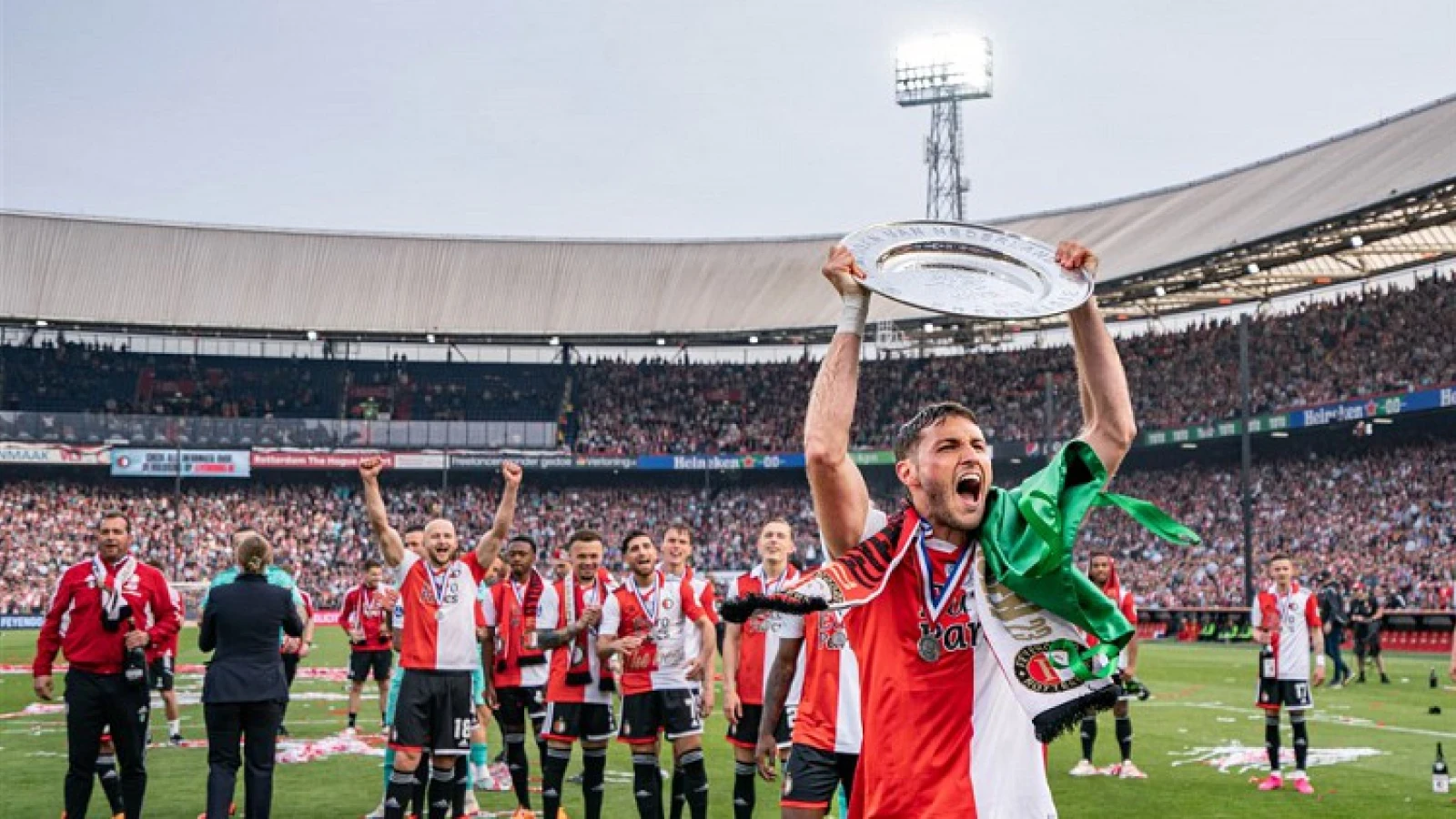 Gimenez: 'Dat is mijn favoriete Feyenoord-liedje'