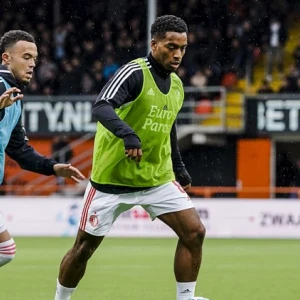 Geen basisplaats voor Feyenoorders bij Jong Oranje