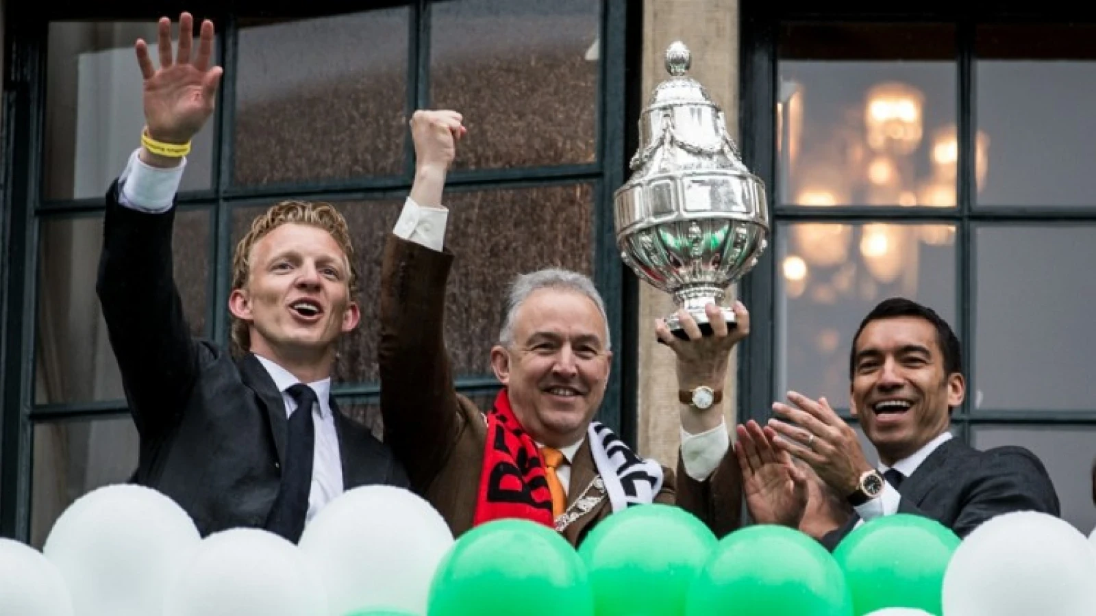 Aboutaleb maakt geen excuses aan Feyenoord-fans