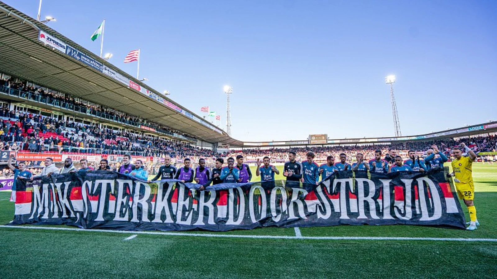 Jeugdspeler Akkermans genezen van kanker en weer op voetbalveld