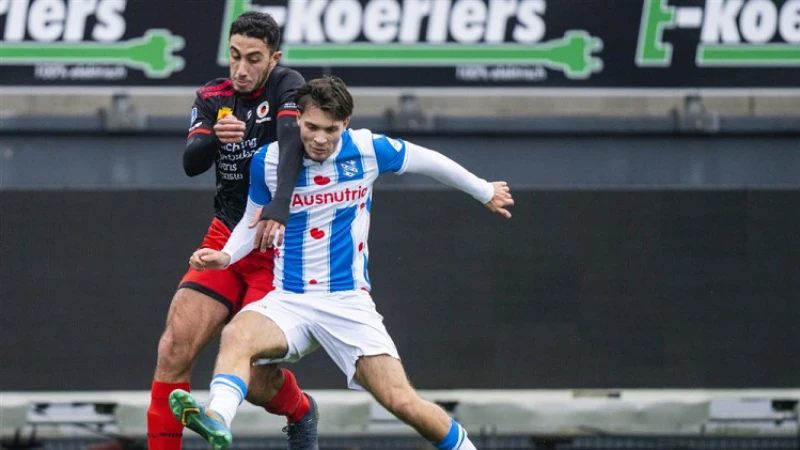 'Zaal maakt overstap van sc Heerenveen naar Feyenoord'